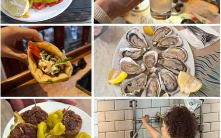 Avventura tra lo street food di Atene (19 degustazioni)