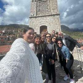 Escursione di Delfi in piccolo gruppo da Atene