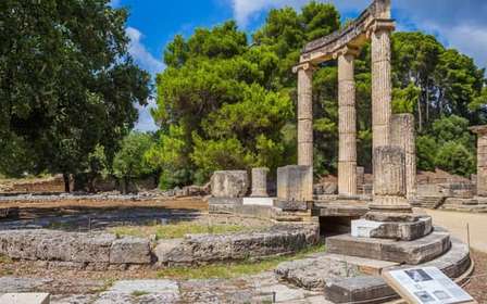 Tour privato di un giorno dell'Antica Olimpia da Atene