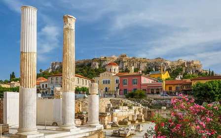 Atene: Tour guidato a piedi dell'Acropoli e dell'Agorà Antica