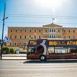 Atene: Big Bus Tour in autobus Hop-on Hop-off tour panoramico