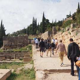Da Atene: Tour di un giorno a Delfi