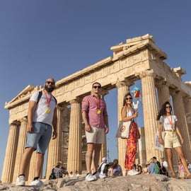 Dal porto di crociera: tour dell'Acropoli e dei punti salienti di Atene