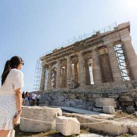 Atene: Biglietto per l'Acropoli e tour guidati facoltativi