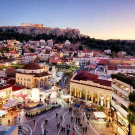 Atene: Tour a piedi della filosofia e della democrazia
