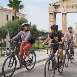Atene: Tour della città in bicicletta