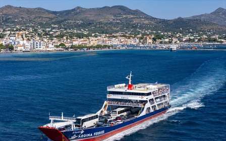 Atene: Egina: Biglietto del traghetto da/per Egina