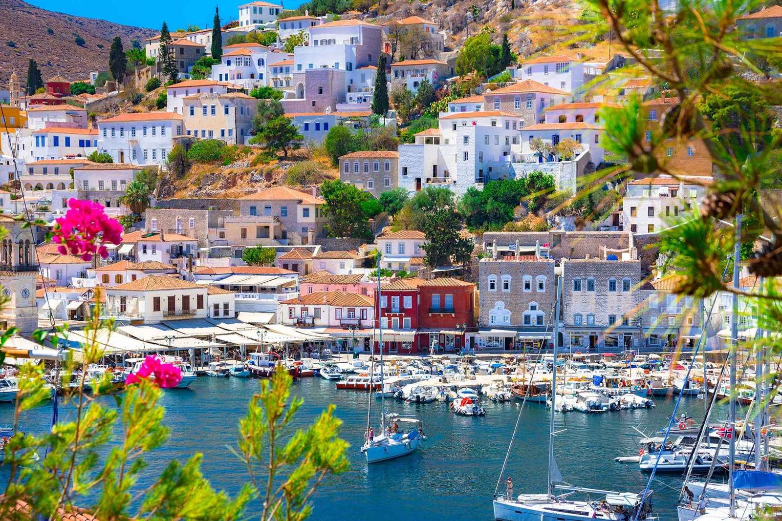 Isola di Idra: escursione di un'intera giornata da Atene con bagno