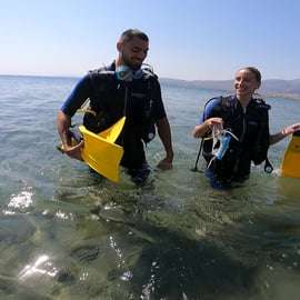 Costa orientale di Atene: Scopri le immersioni a Nea Makri