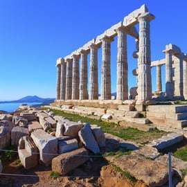 Da Atene: Visita guidata al Tempio di Poseidone e a Capo Sounion
