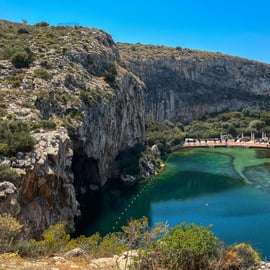 Tour privato con guida autorizzata al tramonto a Sounio e sulla Riviera Ateniese