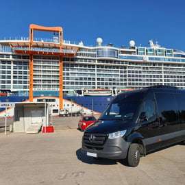 Trasferimento in economia: Dal porto delle crociere del Pireo agli hotel di Atene