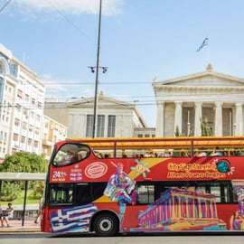 Atene: Tour della città in autobus Hop-On Hop-Off