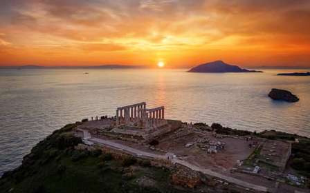 Tour privato con guida autorizzata al tramonto a Sounio e sulla Riviera Ateniese