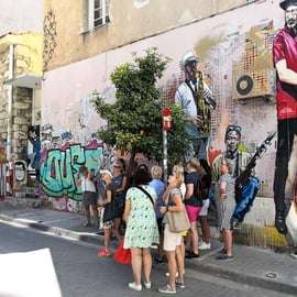 Atene: Tour guidato della Street-Art Urbana