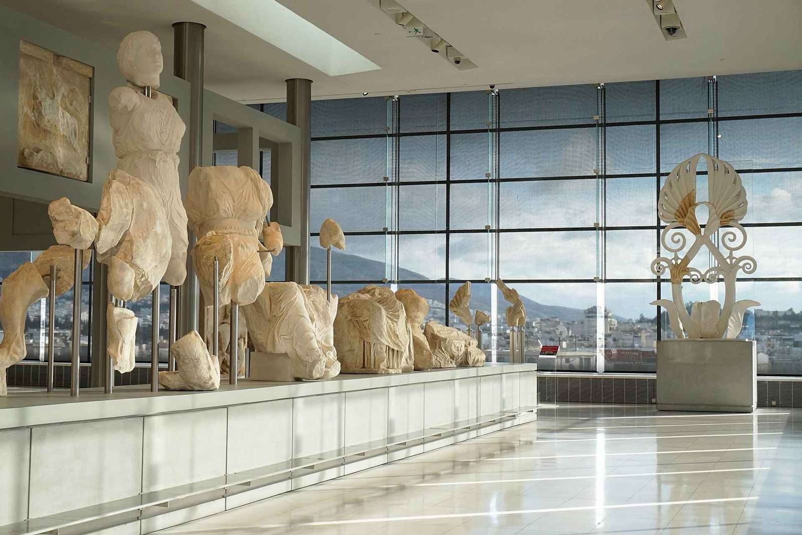 Atene: Biglietto per il Museo dell'Acropoli con audioguida opzionale