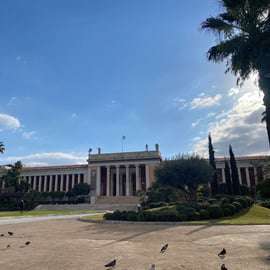Atene: Biglietto per il Museo Archeologico Nazionale con opzione. Audio