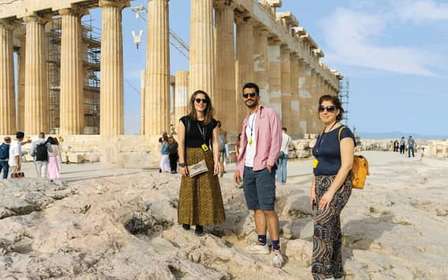 Atene: Tour guidato di primo accesso all'Acropoli e al Partenone