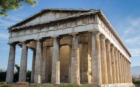 Atene: Biglietto d'ingresso per l'Agorà e il Tempio di Hephaistos