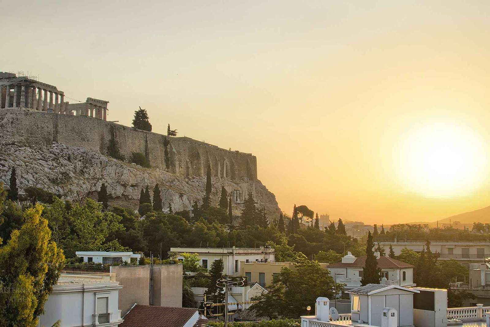 Atene: Tour guidato pomeridiano dell'Acropoli per sconfiggere la folla