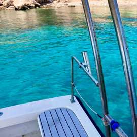 Glyfada Atene: Tour di pesca e nuoto con pranzo