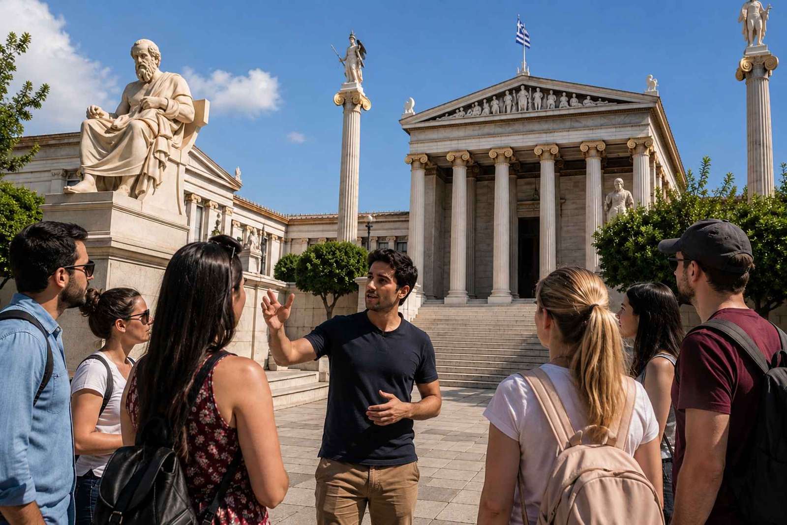 Atene: tour mitologico