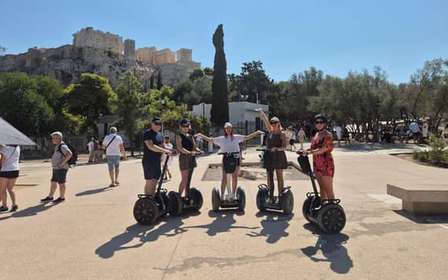 Atene: tour di 3 ore in Segway