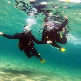 Costa orientale di Atene: Scopri le immersioni a Nea Makri
