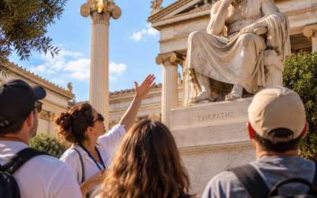 Atene: tour mitologico