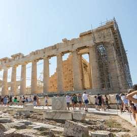 Atene: visita guidata mattutina all'Acropoli e al Museo