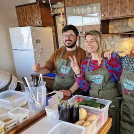 Atene: corso di cucina al Diamond Roof Garden