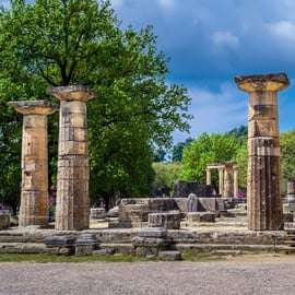 Antica Olimpia: tour guidato di 1 giorno da Atene