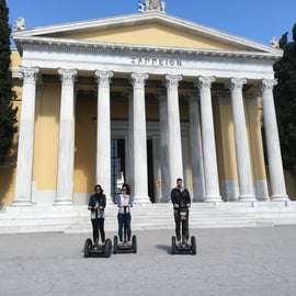 Il meglio di Atene, tour in Segway per piccoli gruppi