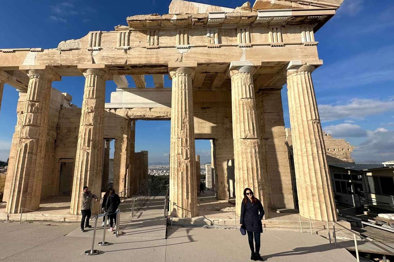 Atene: tour privato della città di 1 giorno con autista e guida