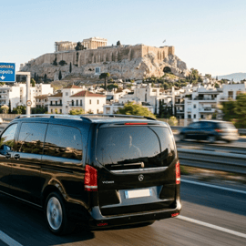 Atene: Aeroporto ATH - Centro città|Alberghi Trasferimento privato