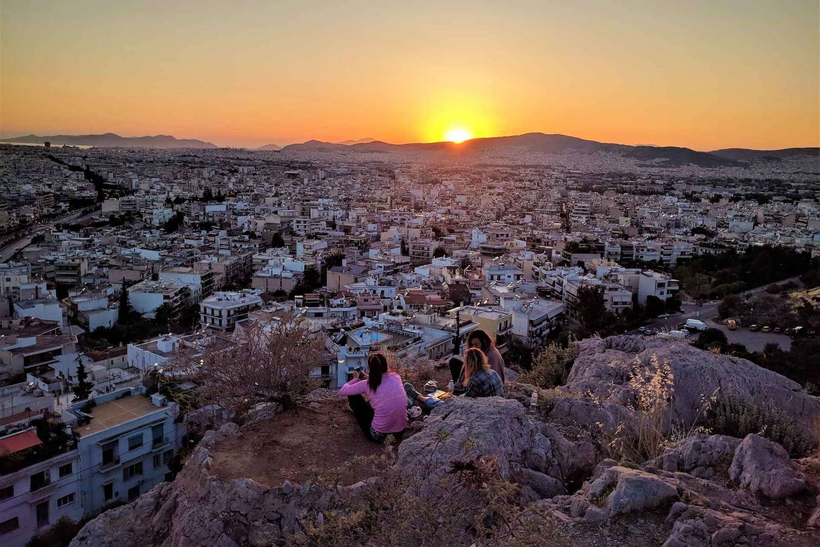 Atene: Tour guidato a piedi della mitologia