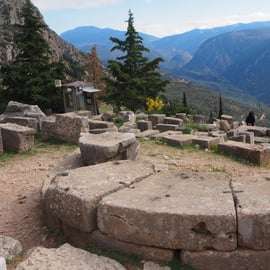 Da Atene: Tour di un giorno a Delfi