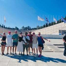 Dei, eroi e vista sull'Acropoli: tour a piedi della mitica Atene
