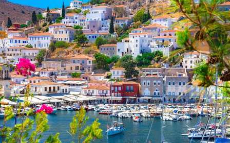 Isola di Idra: escursione di un'intera giornata da Atene con bagno