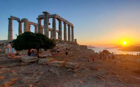 Atene: Gita a Capo Sounio e al Tempio di Poseidon con audioguida