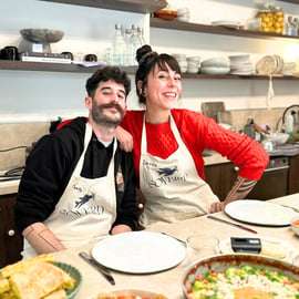 4 ore di lezione di cucina tradizionale greca ad Atene con bevande incluse