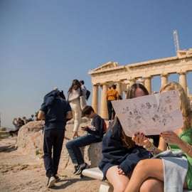 Atene: Tour guidato pomeridiano dell'Acropoli per sconfiggere la folla