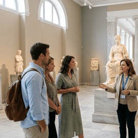 Museo Archeologico Nazionale: tour guidato premium e biglietto