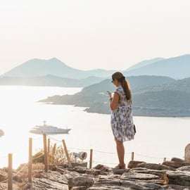 Atene: Scoprire Capo Sounion e il Tempio di Poseidone al tramonto