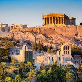 Tour di mezza giornata di Atene: Acropoli, Partenone e tutte le principali attrazioni turistiche