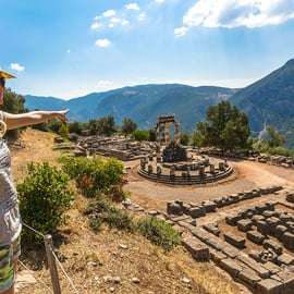 Da Atene: 3 giorni a Meteora e Delfi con tour e hotel