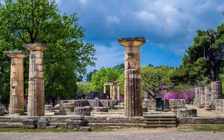 Antica Olimpia: tour guidato di 1 giorno da Atene