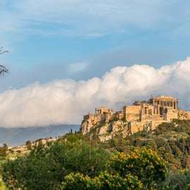 Atene: Tour per piccoli gruppi dell'Acropoli e della mitologia