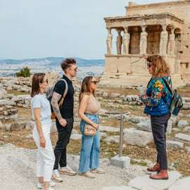 Atene: Tour per piccoli gruppi del Partenone, dell'Acropoli e dei musei