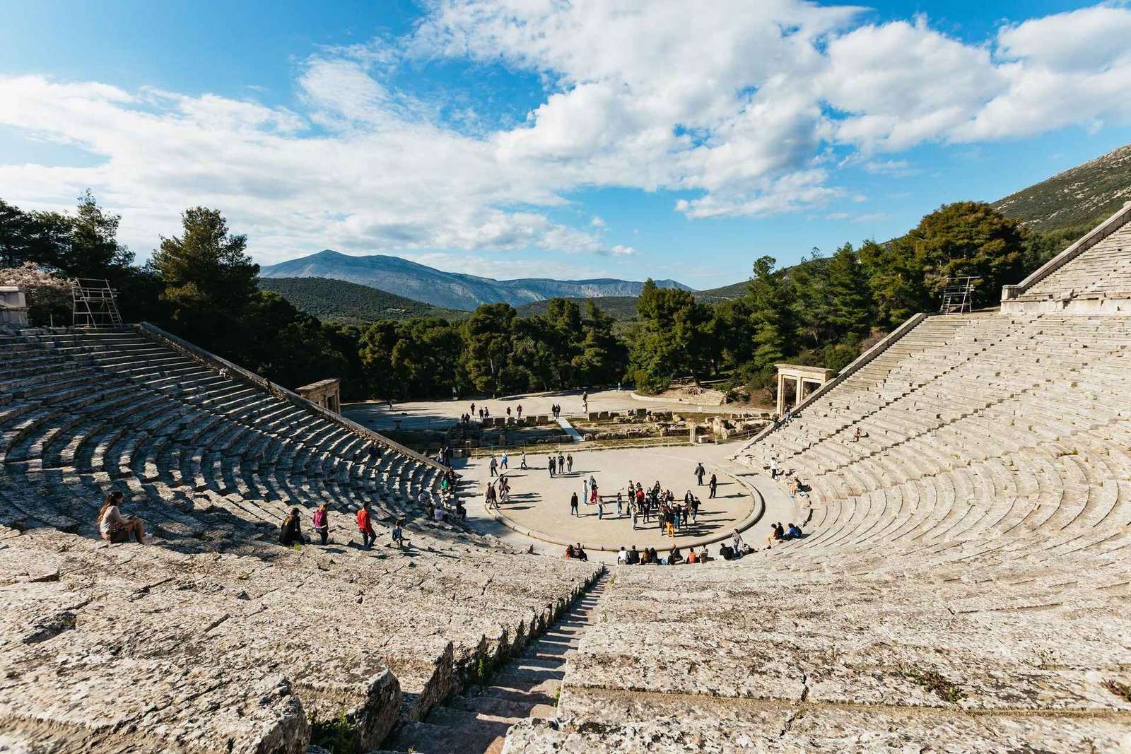 Da Atene: Tour guidato di Micene, Nauplia ed Epidauro